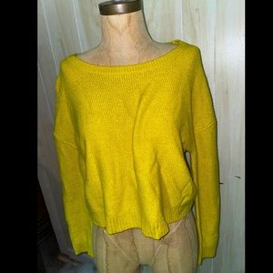 Thick Long Sleeve Shirt- Mustard Yellow